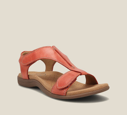 Damen Sandalen mit Offener Spitze und Verstellbaren Riemen | Casual