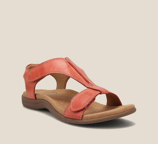 Damen Sandalen mit Offener Spitze und Verstellbaren Riemen | Casual