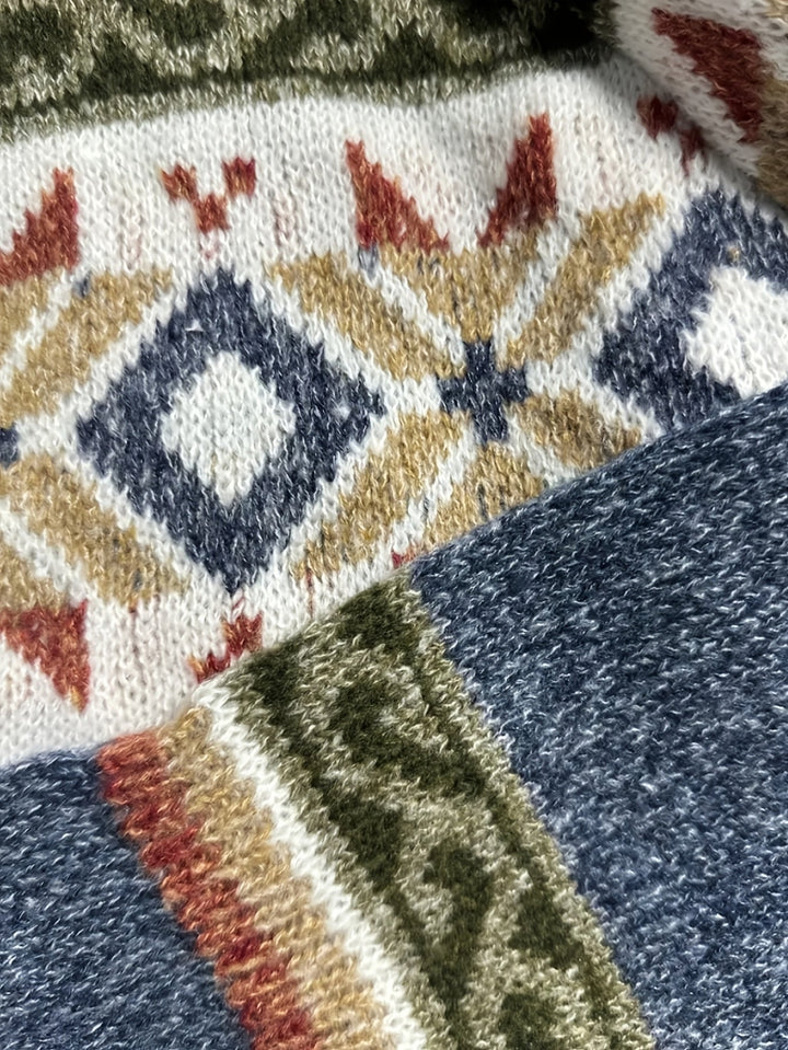 Wren | Women's Patterned Button-Front Cardigan