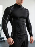 Cezary | Herren Kompressions-Trainingsshirt