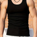 Norbert | Herren Tanktop mit Rippstruktur