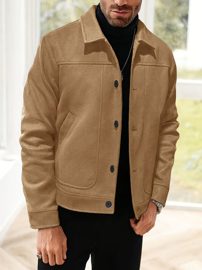 Benno | Übergangsjacke mit Knopfleiste