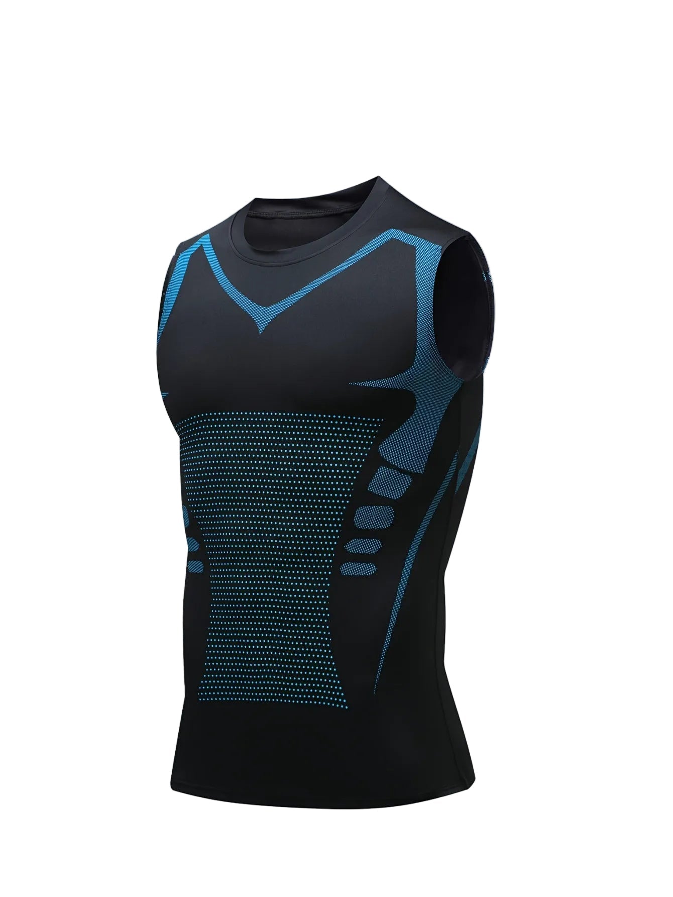 Herren Sport Tanktop | Körpernahes Ärmelloses Oberteil | Schmale Silhouette | Moderner Freizeitlook