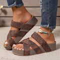 Abigail™ – Orthopädische Lederriemensandalen 1