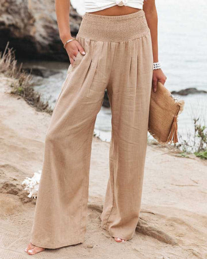 Aileen - Strandhose mit weitem Bein 0
