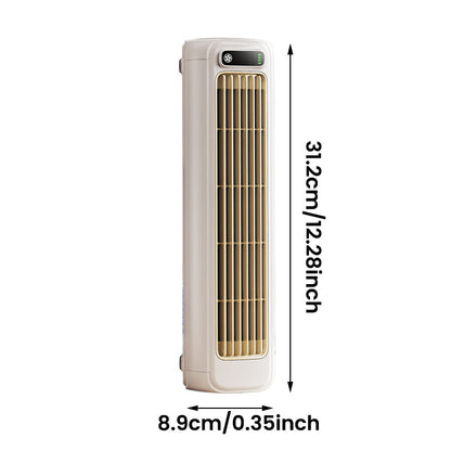 Raffrescatore d'aria 3-in-1 senza fili con batteria e nebulizzatore spray