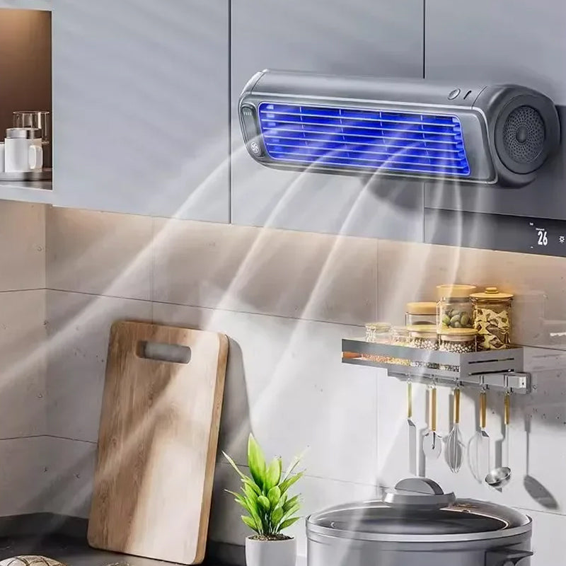 Raffrescatore d'aria 3-in-1 senza fili con batteria e nebulizzatore spray