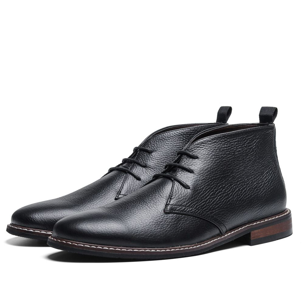 Albert | Klassische Herrenstiefel aus Kunstleder