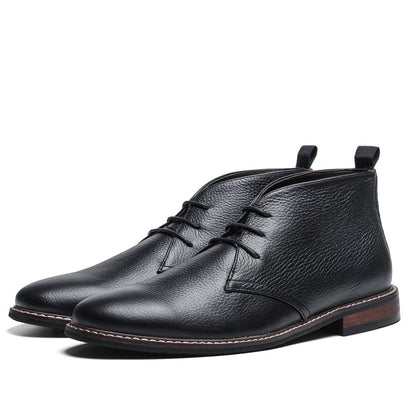 Albert | Klassische Herrenstiefel aus Kunstleder