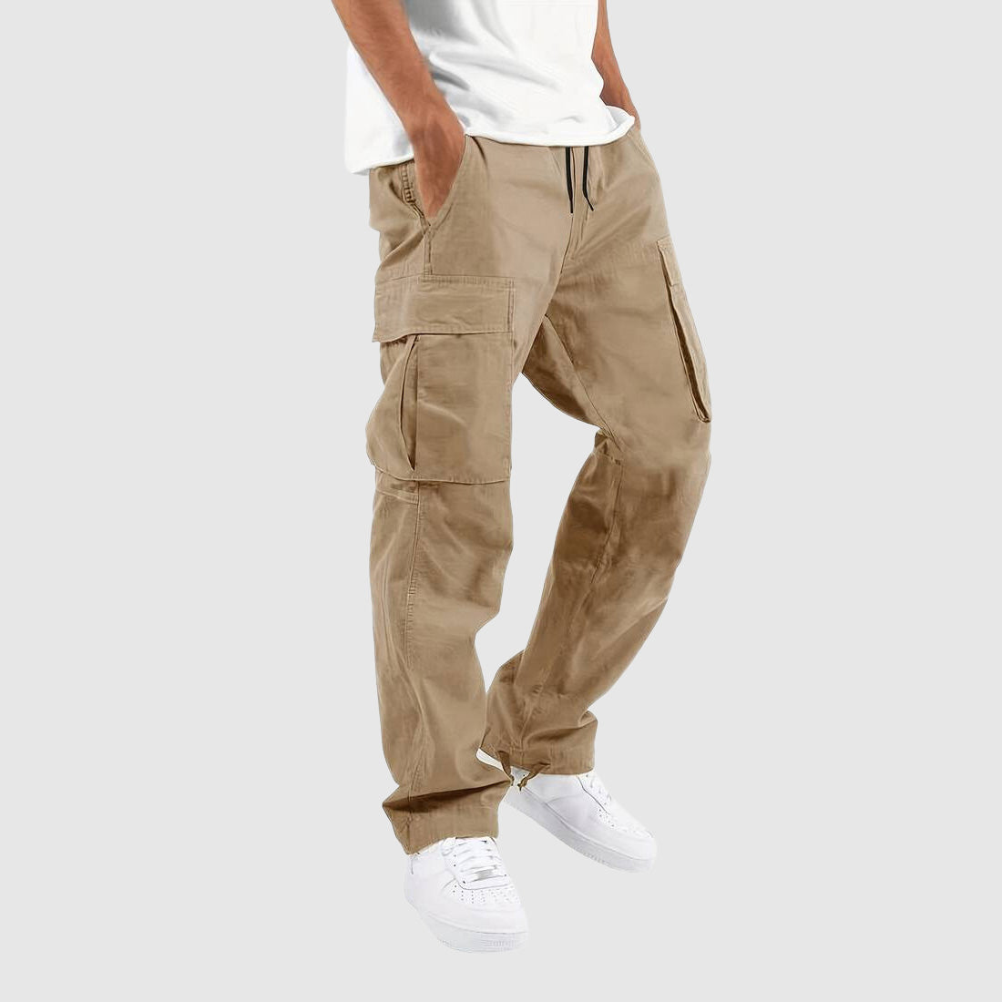 Alfred-Cargohose aus weichem Stoff