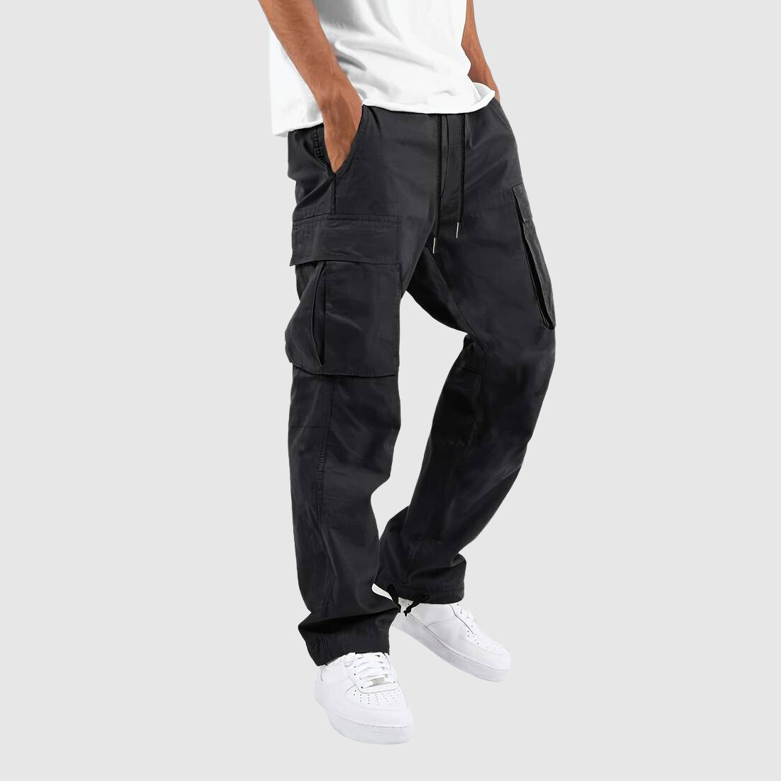 Alfred-Cargohose aus weichem Stoff