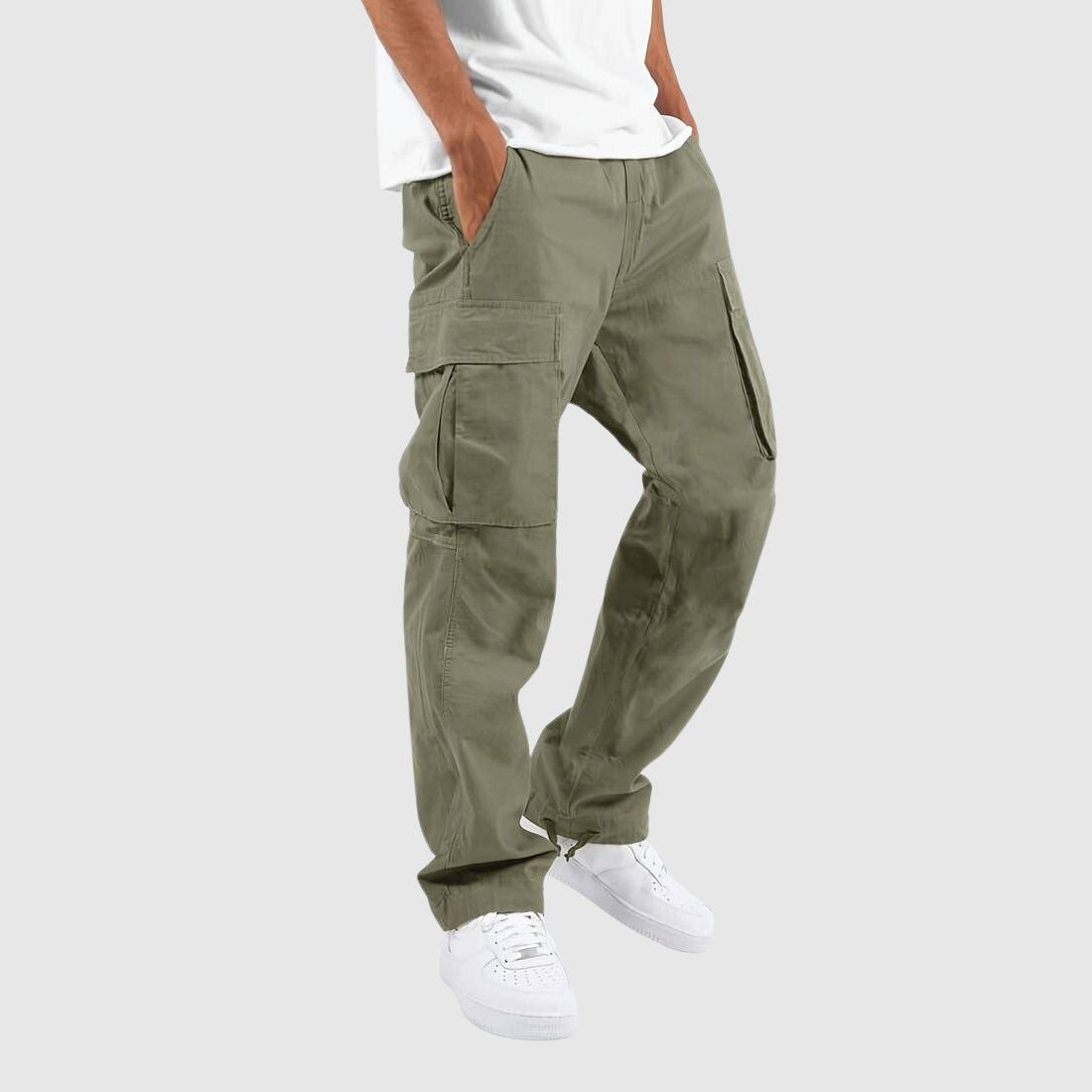 Alfred-Cargohose aus weichem Stoff