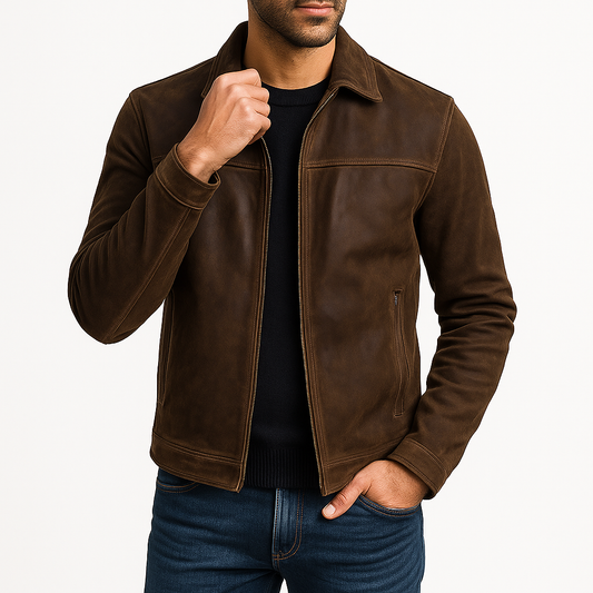 Anthony | Klassische Reißverschlussjacke