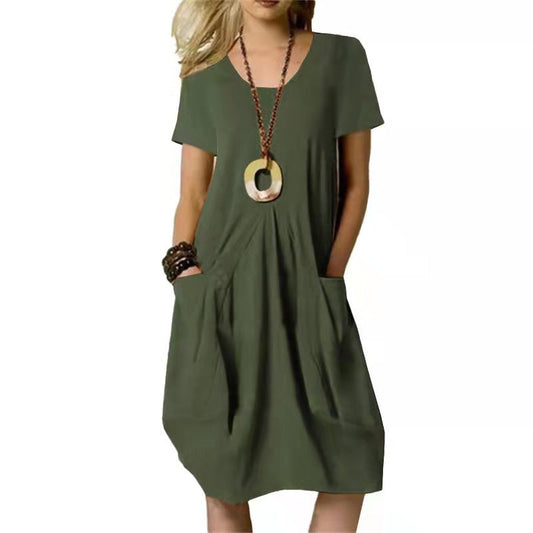 Antje | Knielanges Damenkleid 0