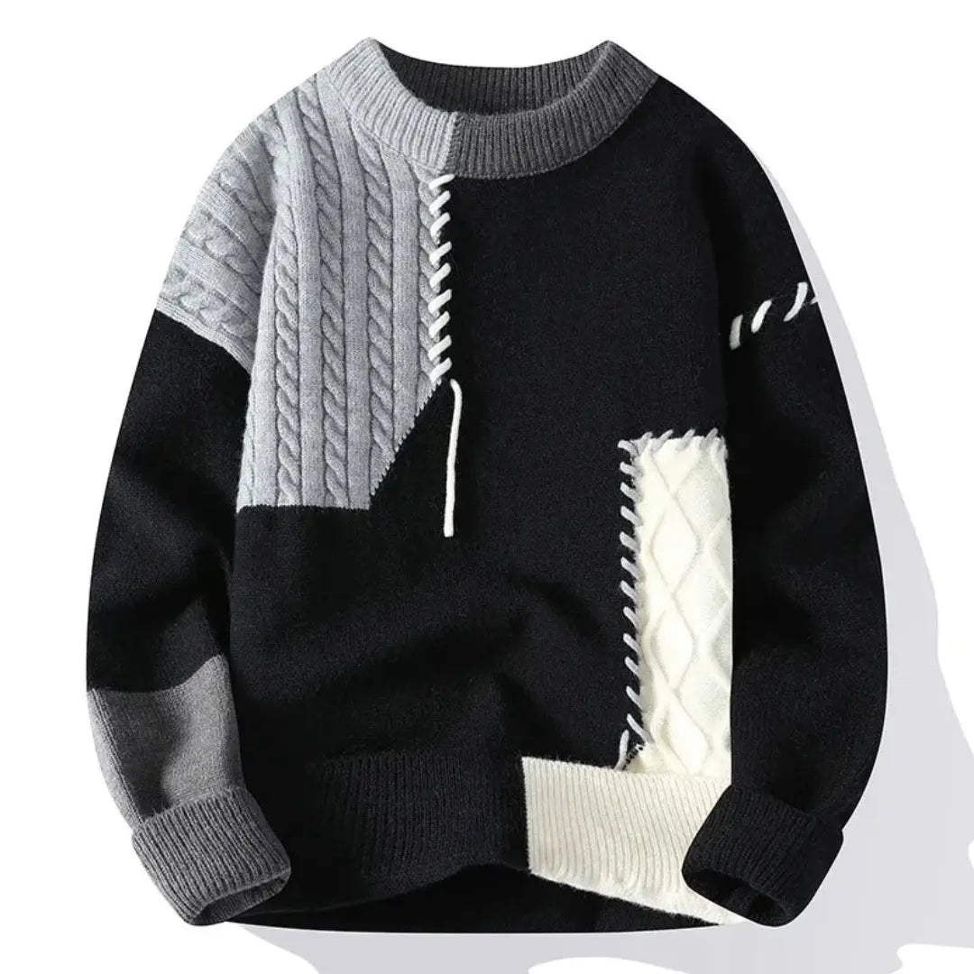 Apollo Patchwork Vanguard Pullover 