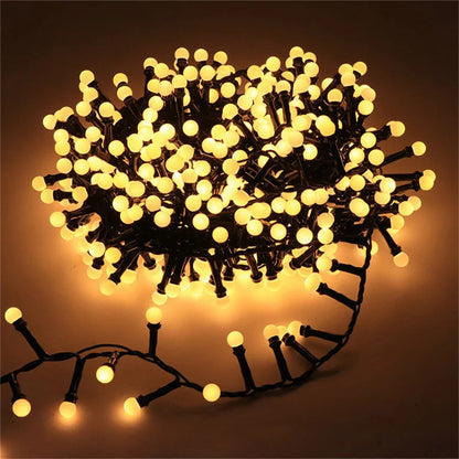 AquaGlow | Festliche, wasserdichte Lichterkette für Terrasse und Garten 1