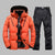 Orange-Schwarz
