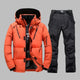 Orange-Schwarz