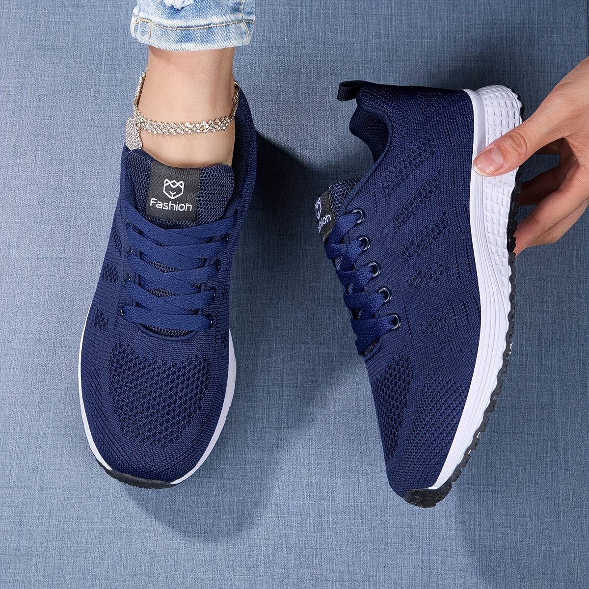 Atmungsaktive Sneaker für Damen | Sport