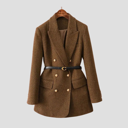 Aurora | Zweireihiger Tweed