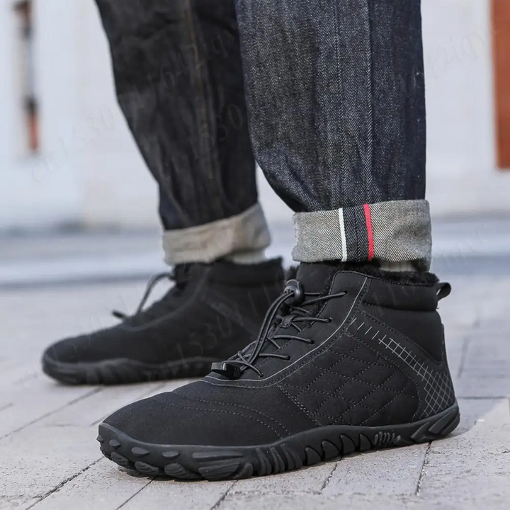 Barfußschuhe Winter | Herren Wasserdicht Für Outdoor-Aktivitäten