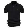 Benles | Stylish Stripe Poloshirt Gestrickt 2