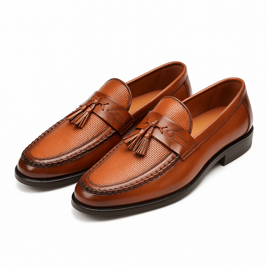 Bernard | Crestford Loafer mit gewebter Quaste