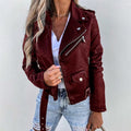 Bikerjacke Damen | Freizeitjacke Für Alltag Und Besondere Anlässe