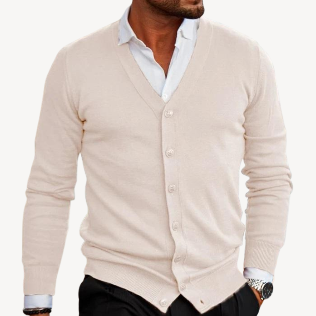 Cardigan Herren | Herren Strickjacke für Jede Gelegenheit