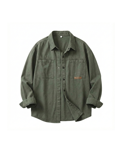 Carson™ Vintage Vibe Button-Up 0
