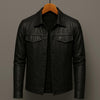 Cezary – Rider Kunstlederjacke