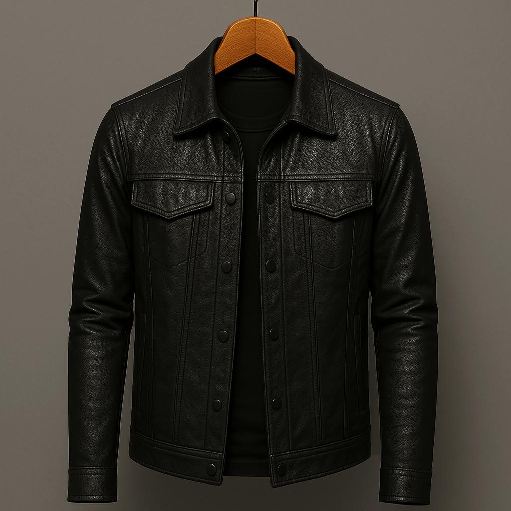 Cezary – Rider Kunstlederjacke