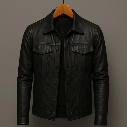 Cezary – Rider Kunstlederjacke