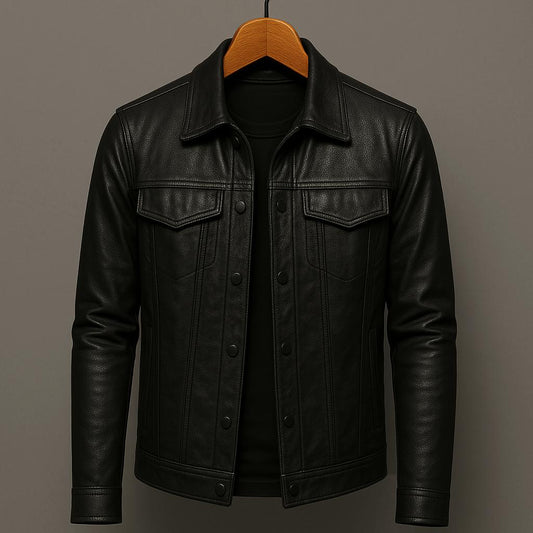 Cezary – Rider Kunstlederjacke