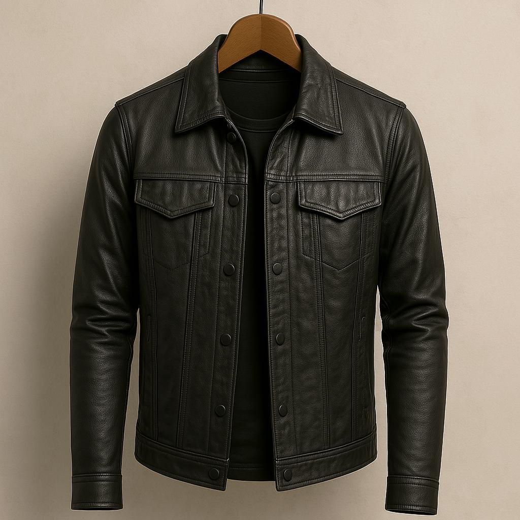 Cezary – Rider Kunstlederjacke