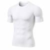 Herren Kompressionsshirt | Körpernahes Kurzarmshirt | Definierte Silhouette | Moderner Sportlook