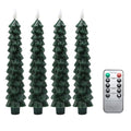 CheerCandles | Flammenlose LED-Weihnachtsbaumkerzen – Einzigartige Kerzen für die Feiertage! 0