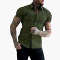 Marcel | Slim Fit Kurzarmhemd
