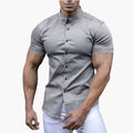 Marcel | Slim Fit Kurzarmhemd