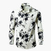 Kian | Cămașă casual pentru bărbați cu model floral