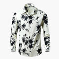 Kian | Herren Freizeithemd mit Blumenmuster