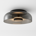 Cleara Deckenleuchte - Moderne Glasschale LED Deckenleuchte 