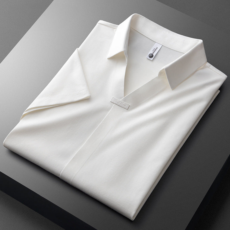 Herren Polo Shirt mit kurzen Ärmeln und Knopfleiste | Everyday Wear