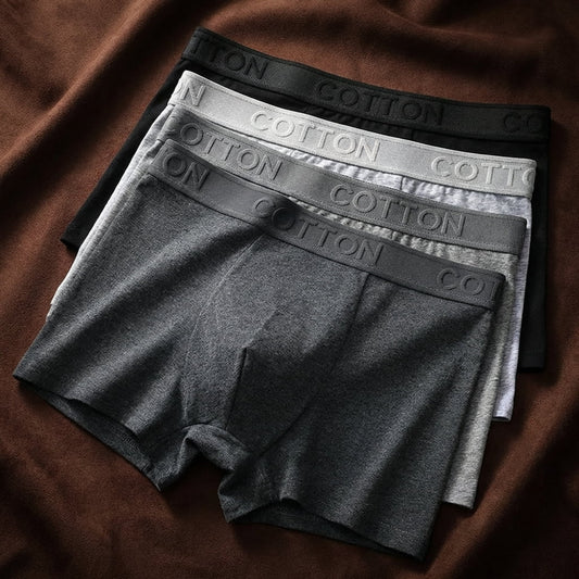 Herren Boxer Briefs Set Mit Regulärer Passform | Tägliche Essentials