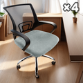 Coverelle™ – Stretch-Stuhlhussen für den täglichen Schutz (4er-Set) 10