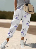 CozyFlex | Lässige Damen Hose mit Kordelzug | Gerades Bein & Verkürzt 10