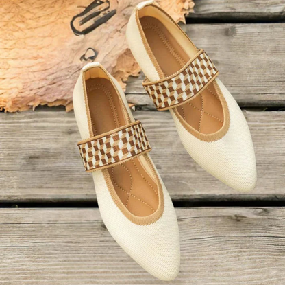 Daisy | Damen-Ballerinas mit spitzer Zehenpartie für den Frühling 4