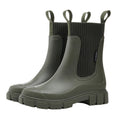 Damen-Schlupfstiefel bis zur Wade mit dicker Sohle 2