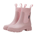 Damen-Schlupfstiefel bis zur Wade mit dicker Sohle 4