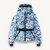 Gestreiftes Blau